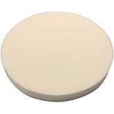 GoTo Foam 3\" Height X 15\" Diameter (Circle) 44ILD (Firm) Upholstery Cushion Made In USA