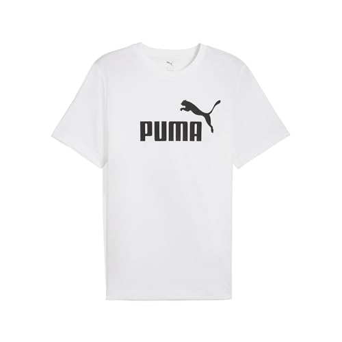 68761402_ESS NO.1 ロゴ Tシャツ_プーマ ホワイト_S