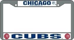 Chicago cubs personalized license plate ideas