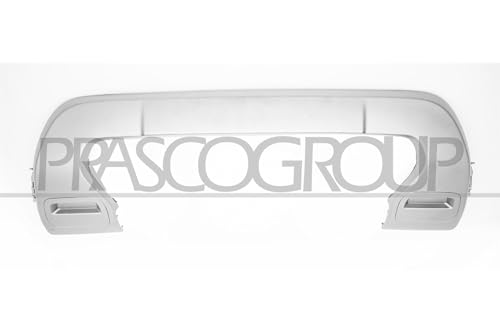PRASCO DA8241245 Protector para parachoques delante Compatible con DACIA Duster II