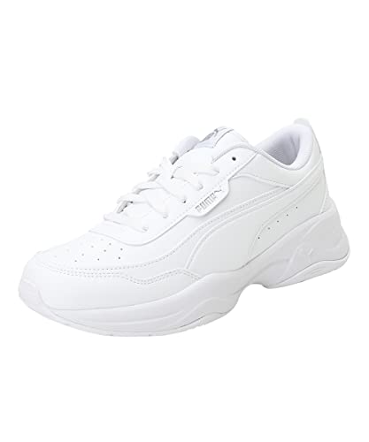 Femme Cilia Mode Flat-sheets, Puma White Puma Silver, 39 EU