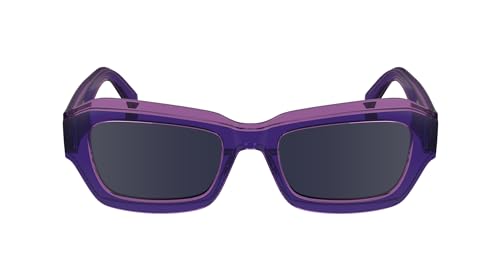 CALVIN KLEIN JEANS Brille Größe 52 mm Lila/Eye SIZE: 52 BRIDGE: 20 Horizontal MEASUREMENT: 52 Vertical MEASUREMENT: 33 2