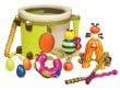 Parents Magazine Bee Bop Band Play &amp; Learn Drum &amp; Instruments