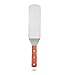 New Star Foodservice 36336 Wood Handle Flexible Grill Turner/Spatula, 14.5-Inch
