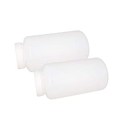 Othmro 2pcs 33.82oz/1000ml Plastic Lab Cylindrical