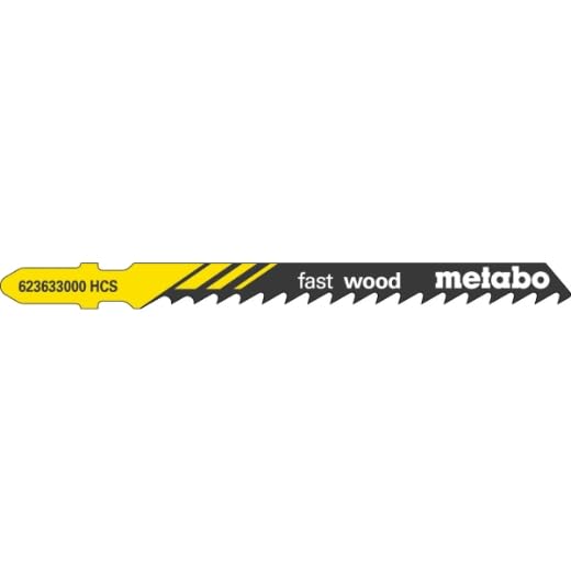 5 hojas para Sierra de calar "Fast Wood" 74/4,0 mm (623633000)