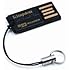 Kingston G2 USB 2.0 microSDHC Flash Memory Card Reader FCR-MRG2 (Black)
