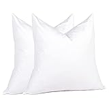 Puredown Euro Pillow Inserts 26 x 26