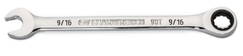 GEARWRENCH 86946 Ratschenringschlüssel, 12-Punkt, 4 Grad, 14 mm (9/16 Zoll)