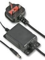 O9L - 12V 1AMP CCTV ACCESS CONTROL ETC INLINE PSU AC/DC POWER SUPPLY PLUG LUGGED by CCTV PLUG