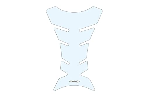 Puig 4051U Tank Pads Model Performance Grey