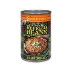 Amys, Beans Refried Traditional Low Sodium Organic, 15.4 Ounce