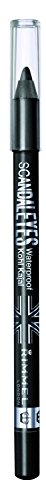 Rimmel Scandaleyes Waterproof Kohl Kajal Liner, Black, 0.04 Fluid Ounce