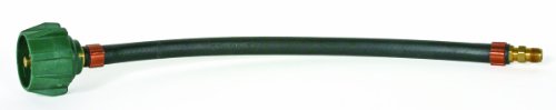 Camco 15" Pigtail Propane Hose Connector, Connects Propane Cylinder To a RV or Trailer Propane Regulator, Provides Thermal Protection and Excess Flow Protection (59065)