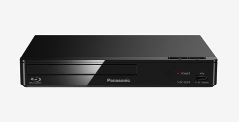 Panasonic Smart Network Blu-Ray Disc Player DMP-BD94 (Black), WiFi,