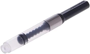 Black Universal Fountain Pen Ink Converter Standard Push Piston Fill InkAbsorber and Deft Pens and Refills Writing and Correction Supplies