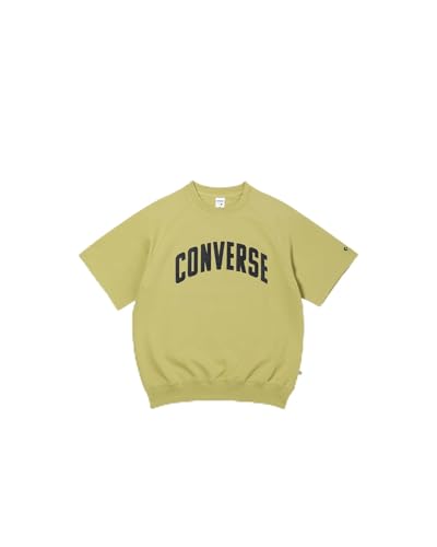 CV ARCH LOGO SS SW TOP M LIGHT YELLOW M