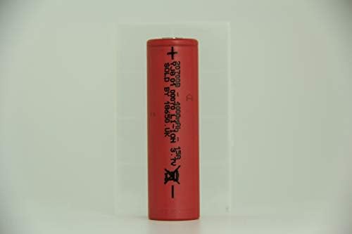 Sanyo 20700B 21700 Li-ion 3.6v 3100mAh Battery (Fully EU/UK Compliant with FREE 18650.UK Battery Case) …
