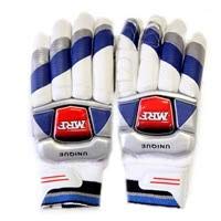 MRF Unique Cricket Batting Gloves, Right Hand