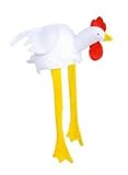 PlayO Chicken Rooster Funny Party Hat, Farm Costume Hat