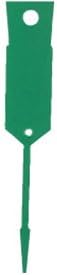Self Locking Key Tags-Green (1000/Box)