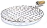 JAGMOR Large 13 Inch Stainless Steel Multi-Functional Wire Rack for Grilling view 2