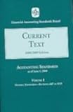 FASB Current Text Volume 1 And 2 2008, FASB Staff, 0470396911