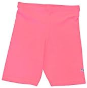 Stingray Girls Sun Protection Jammer Swim Shorts Pink and Navy