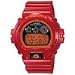 Casio DW-6900CB-4 G-Shock Watch Red orange