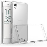 Sony Xperia XA Ultra Case, MicroP(TM) Super Frosted Crystal Hard Case Cover Sony Xperia XA Ultra / Xperia C6 Ultra - Retail Packaging (Clear Crystal Hard Case)