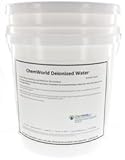 ChemWorld Type II Deionized Water - 5 Gallons