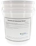 ChemWorld Type II Deionized Water - 5 Gallons