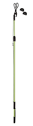 The twister fruit picker with extension pole
