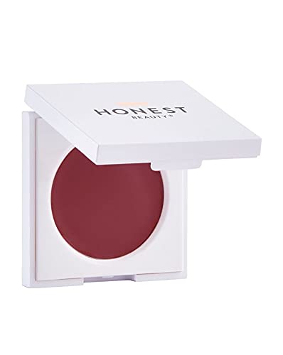 Honest Beauty Creme Cheek Blush (3g, Plum Berry)