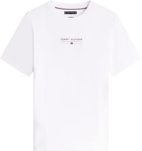 Camiseta Love Lockup MW0MW42363 para Hombre, Color Blanco, Talla M