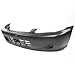 MBI AUTO - Primered, Front Bumper Cover 1999 2000 Honda Civic, HO1000184
