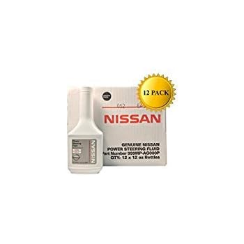 Nissan power steering fluid