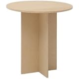 Amazon.com: Weathersfield Decorator Round Table: Kitchen & Dining