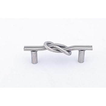 Laurey 57559 Nantucket 3-Inch Pull, Satin Pewter - Cabinet And Furniture Pulls - Amazon.com