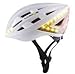 Lumos Kickstart Smart Bike Helmet | Front and Back LED Lights with Turn Signals | Limited Black Without MIPS