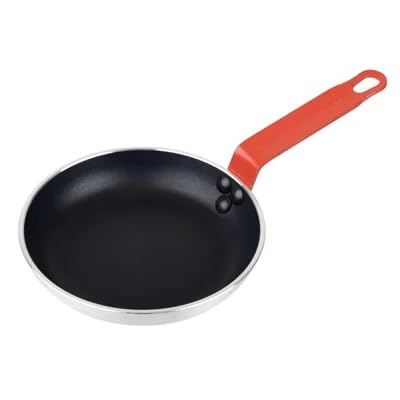 Hygiplas Frypan Aluminium Non - stick Teflon Platinum Plus Red Handle - 200x35mm