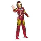 Imm2 Foil Mark 6 Classic Muscle Costume Size: Small