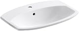 KOHLER K-2351-1-0 Cimarron Self-Rimming Bathroom