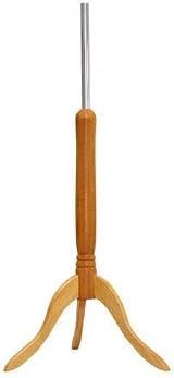 Ace of Space Female Tailors Dummy 6/8 Cream with Lightwood Stand view 5
