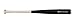 Louisville Slugger Youth 125 Maple Genuine Unfinished Baseball Bat, 30 inch/27 oz, Flame/Black