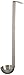 Winco LDI-05SH, One-Piece Stainless Steel Ladle with 6