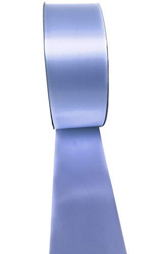 INERRA Ribbon - 100 Yards - 50mm (2") Florist Wedding Car and Craft Uses (Baby Blue)