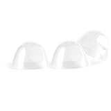 Baby Bottle Cap Lid For Comotomo 5 Ounce and 8 Ounce Silicone Bottles, 3 Pack