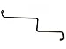 Farmertec Non-Genuine Throttle Rod for Stihl 029, 039, MS290, MS310, MS390 Replaces 1127-182-1500