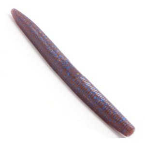Yamamoto Senko 5" , Cinnamon Red w/ small blue